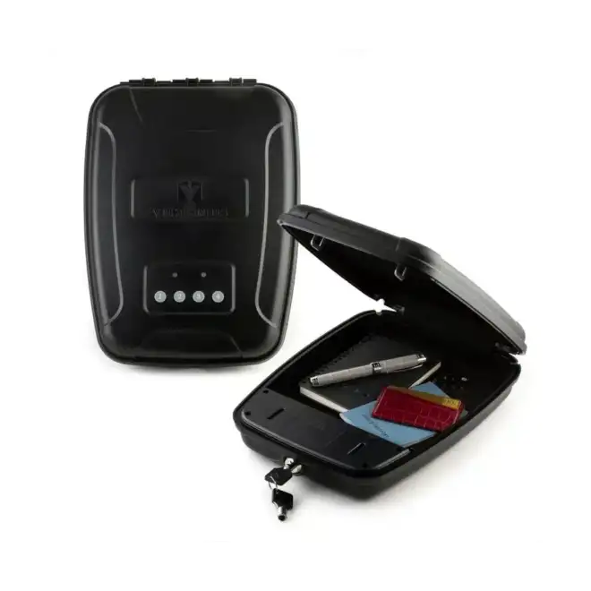 Vicosmos portable desktop safe for watches and jewelry