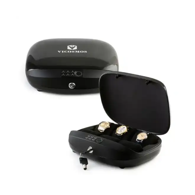 Vicosmos portable safe for 6 watches
