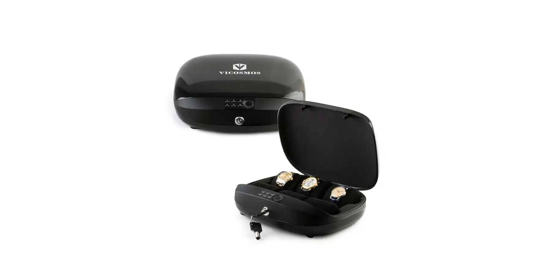Vicosmos portable safe for 6 watches