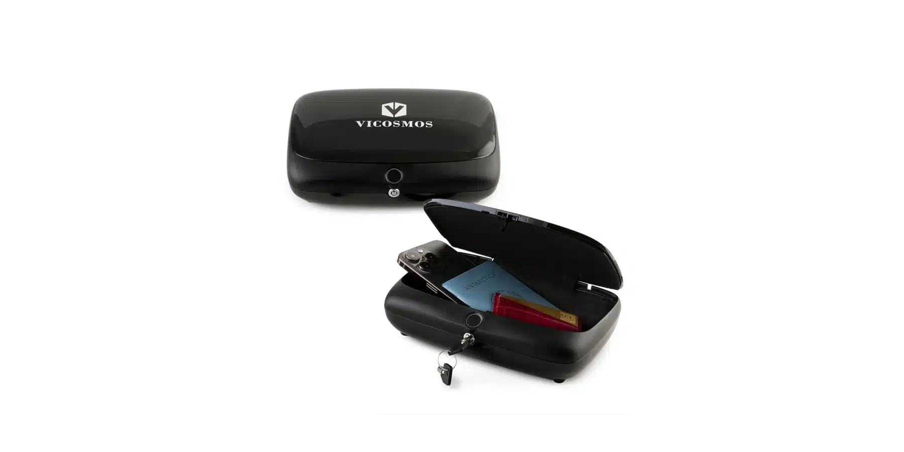 Vicosmos Portable Travel Safe
