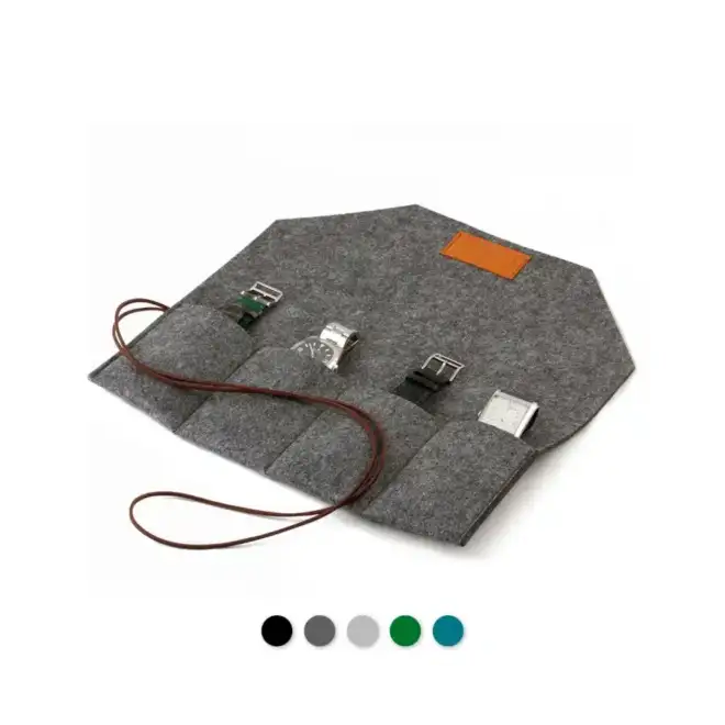Marmotte en feutre 4 montres