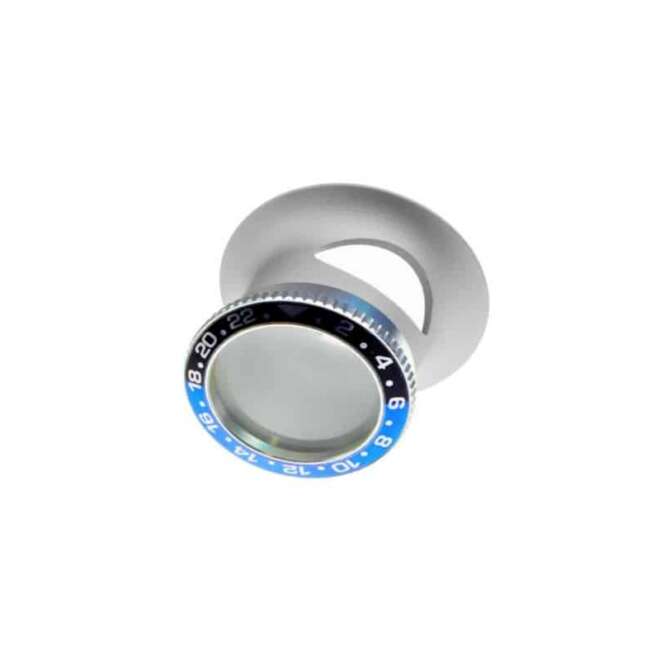 10× magnification loupe Batman GMT MisterChrono