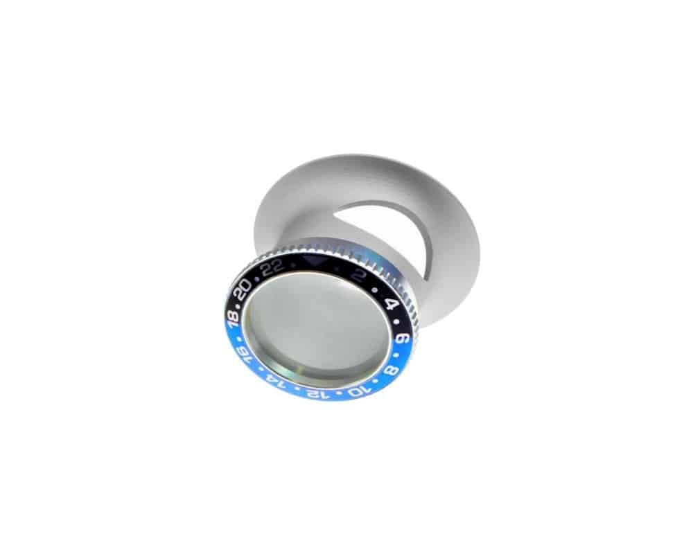 10× magnification loupe Batman GMT MisterChrono