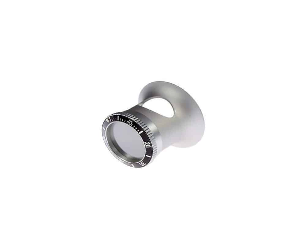 10x Magnification Loupe Black SUB MisterChrono - Image 2