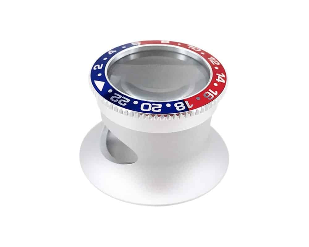 10x magnification loupe Pepsi GMT MisterChrono