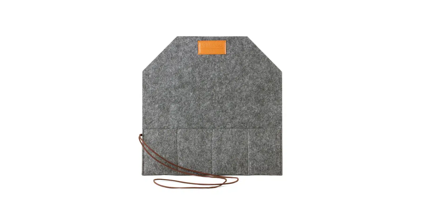 Felt Watch Pouch for 4 Watches - Image 4
