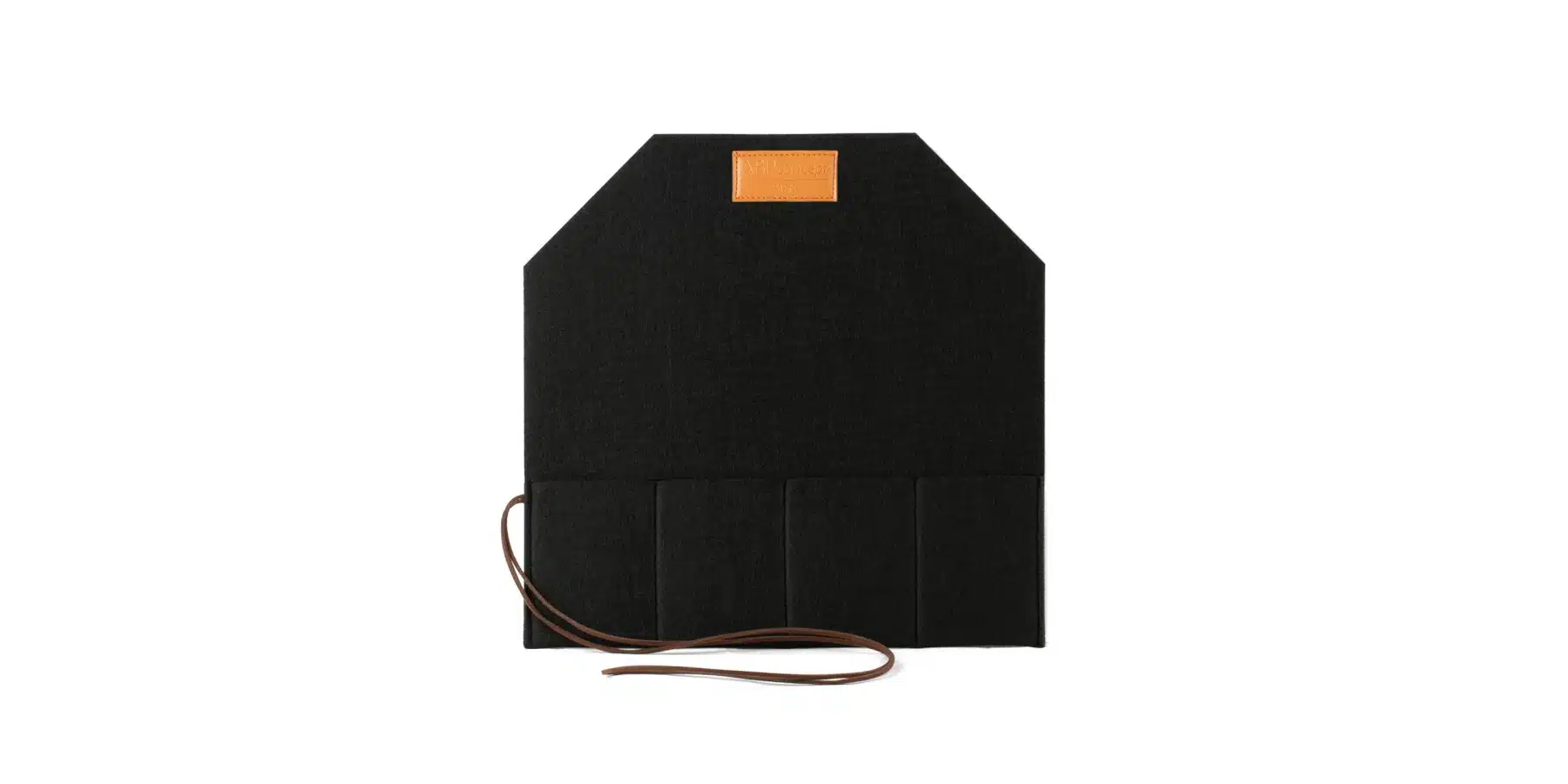 Felt Watch Pouch for 4 Watches - Image 3