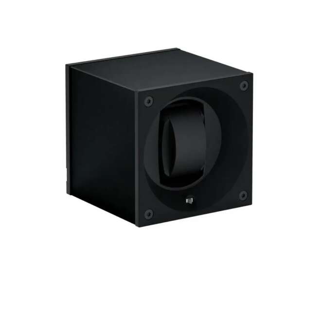 Remontoir SwissKubik Masterbox Aluminium Noir 1 montre