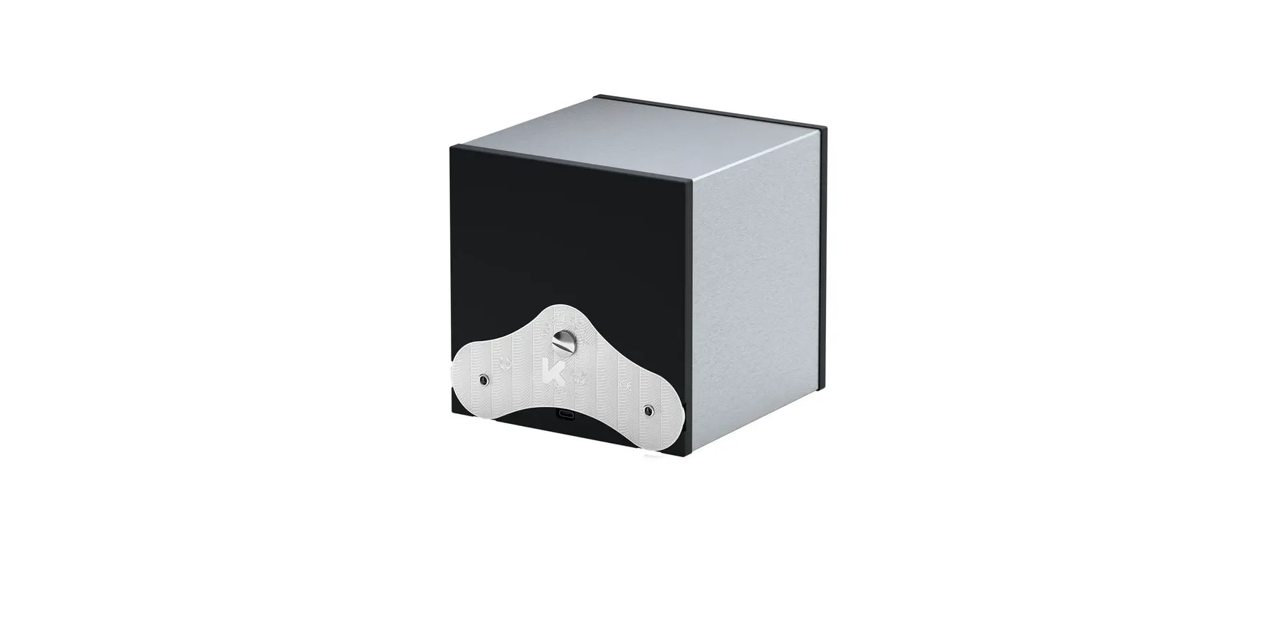 SwissKubik Masterbox Brushed Aluminum Watch Winder for 1 Watch - Image 2