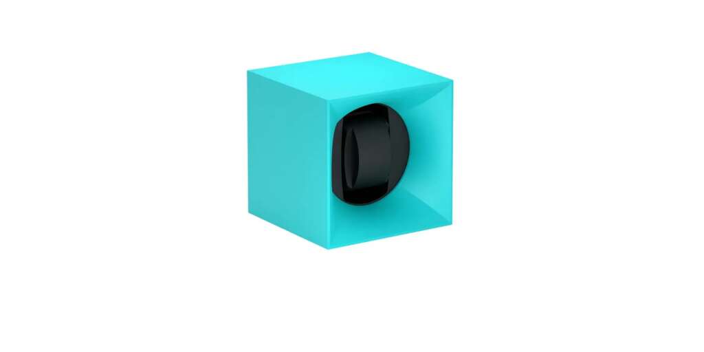 Remontoir SwissKubik Startbox Soft Touch Turquoise