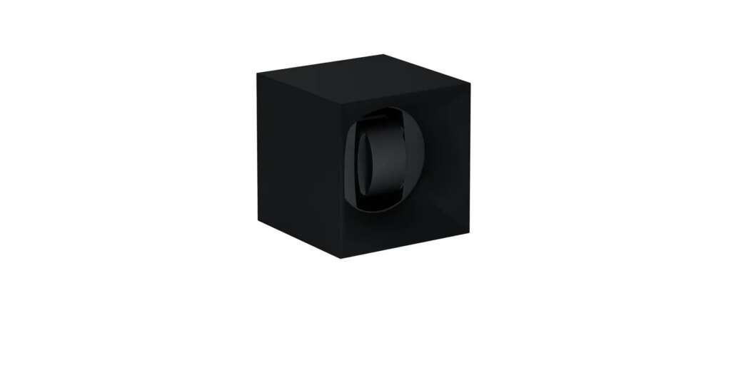 SwissKubik Startbox Soft Touch Black Watch Winder