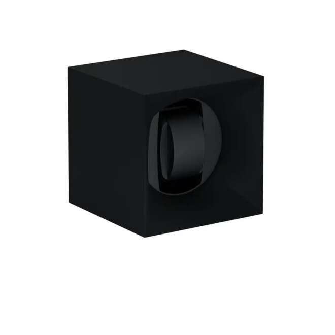 SwissKubik Startbox Soft Touch Black Watch Winder
