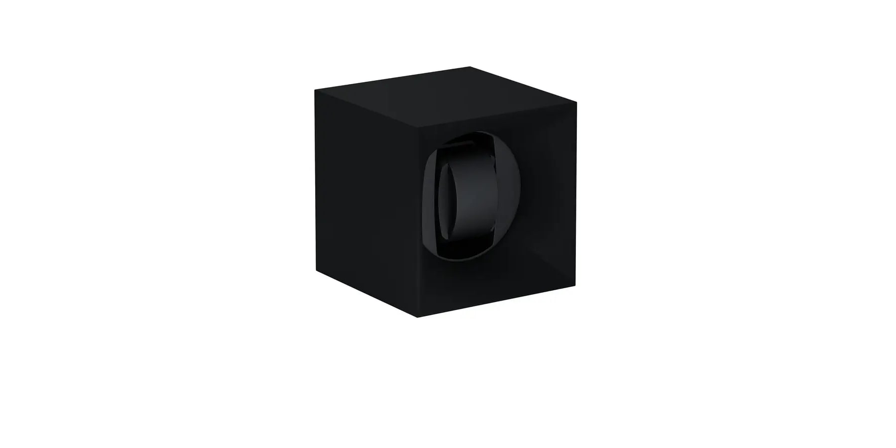 SwissKubik Startbox Soft Touch Black Watch Winder