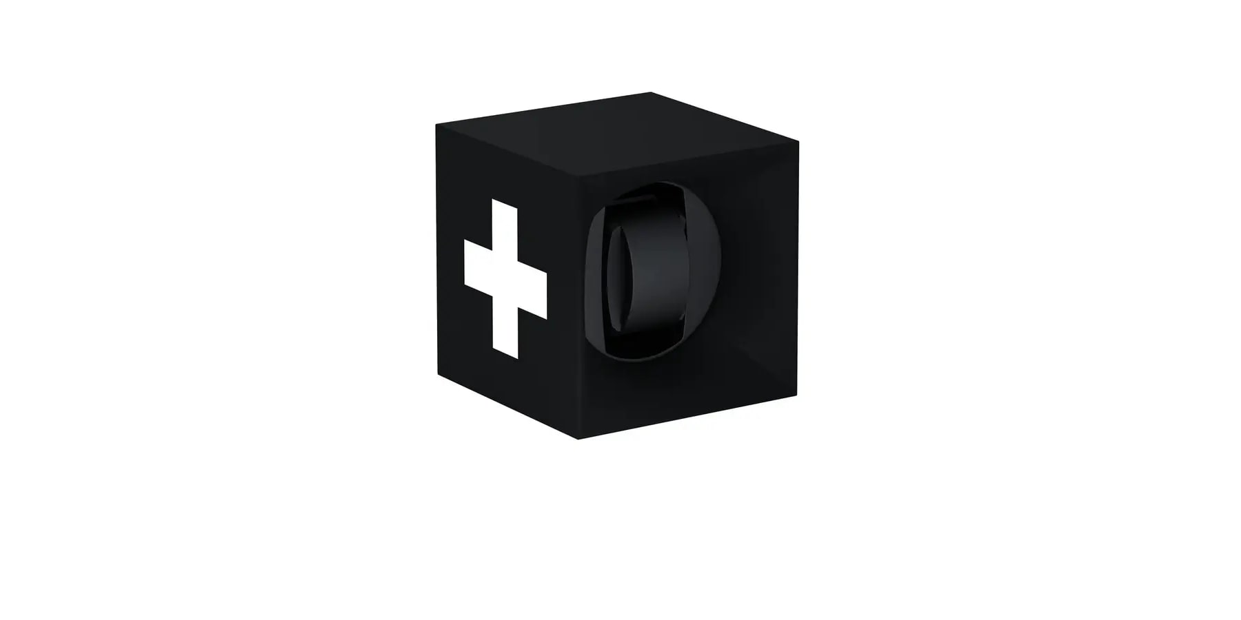 SwissKubik Startbox Soft Touch Black Watch Winder - Image 4