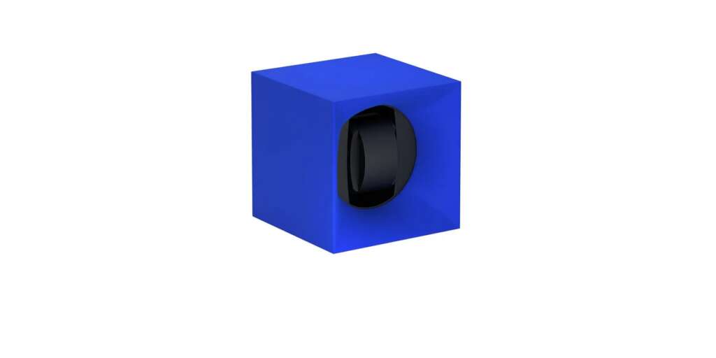 Remontoir SwissKubik Startbox Soft Touch Bleu