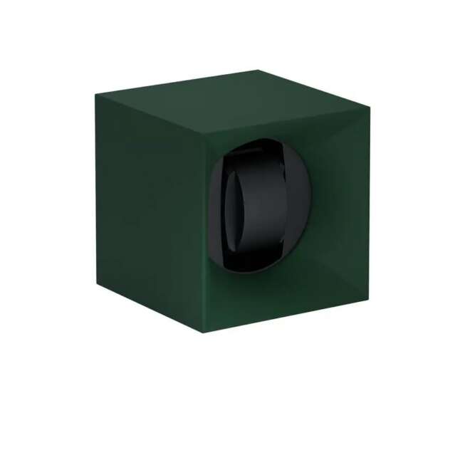 SwissKubik Startbox Soft Touch Green Watch Winder