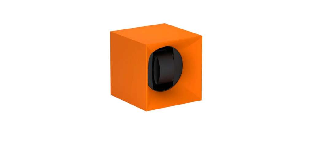 Remontoir SwissKubik Startbox Soft Touch Orange
