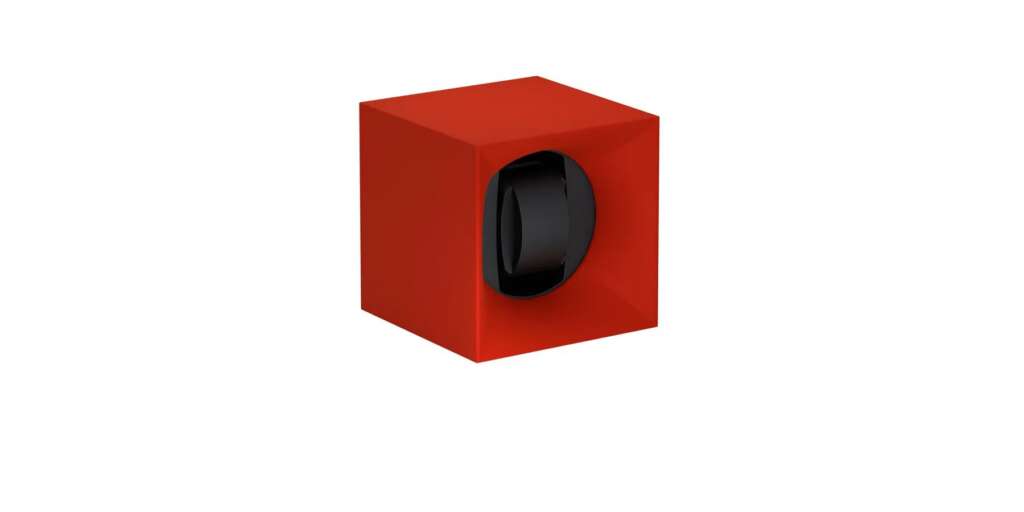 Remontoir SwissKubik Startbox Soft Touch Rouge