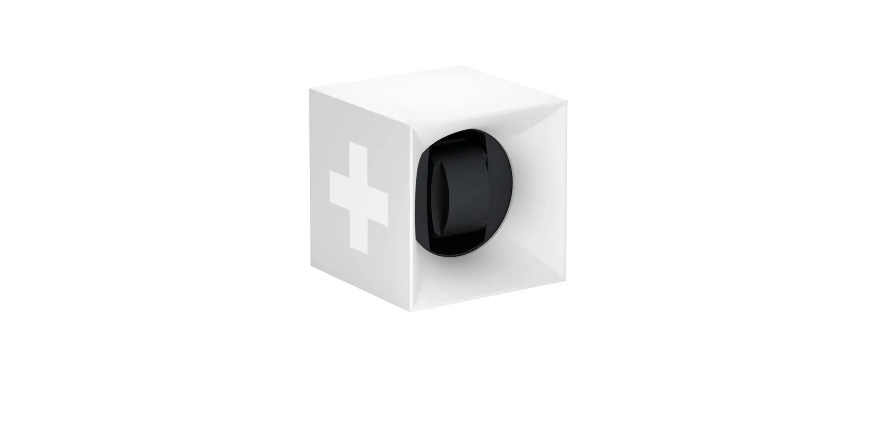 SwissKubik Startbox Soft Touch White Watch Winder - Image 5