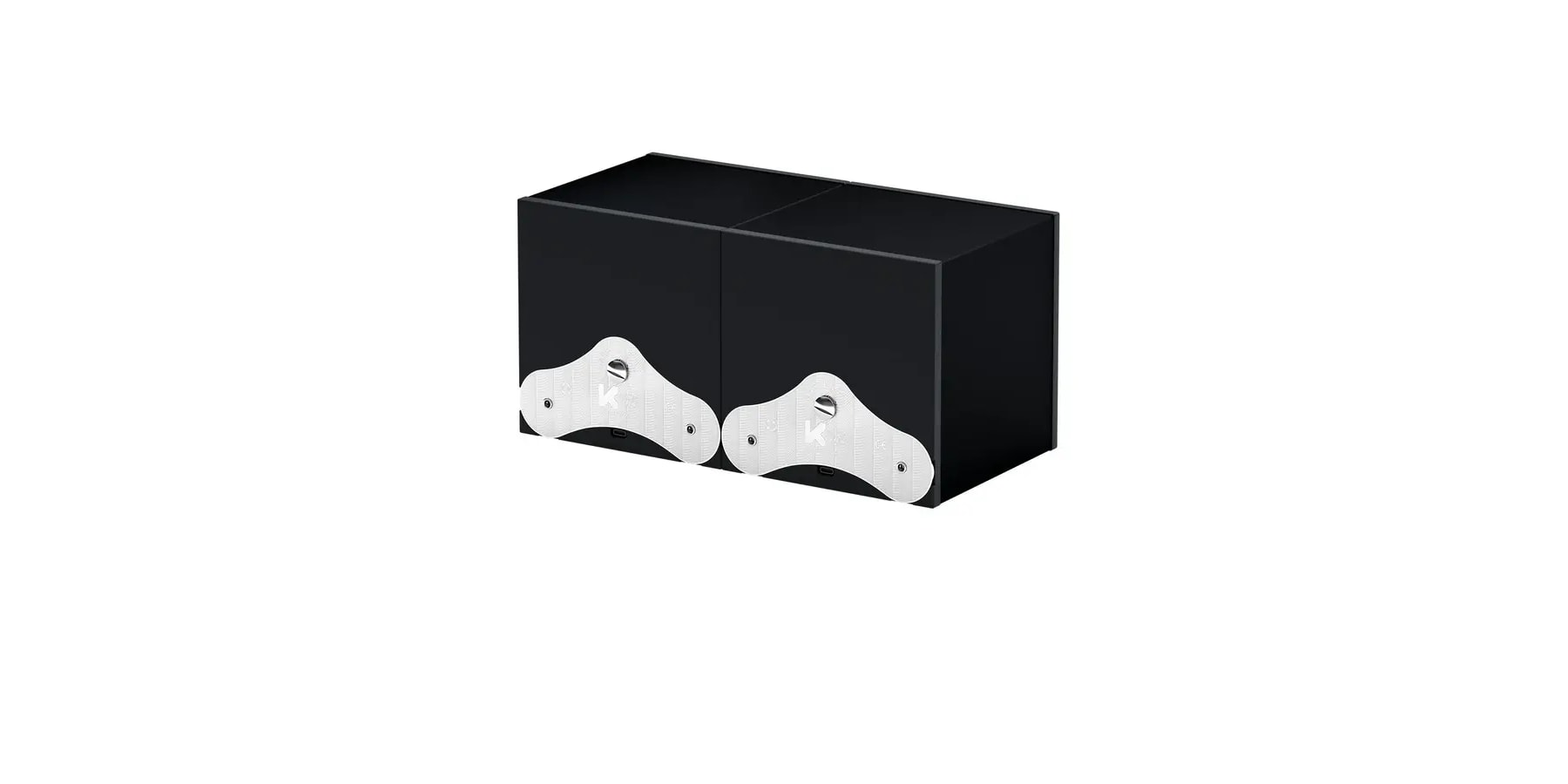 SwissKubik Masterbox Black Aluminum 2-Watch Winder - Image 2