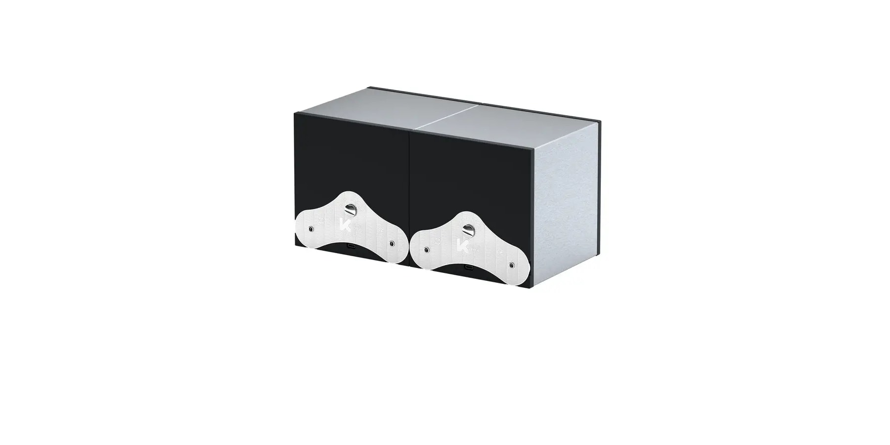 SwissKubik Masterbox Brushed Aluminium Watch Winder for 2 Watches - Image 2