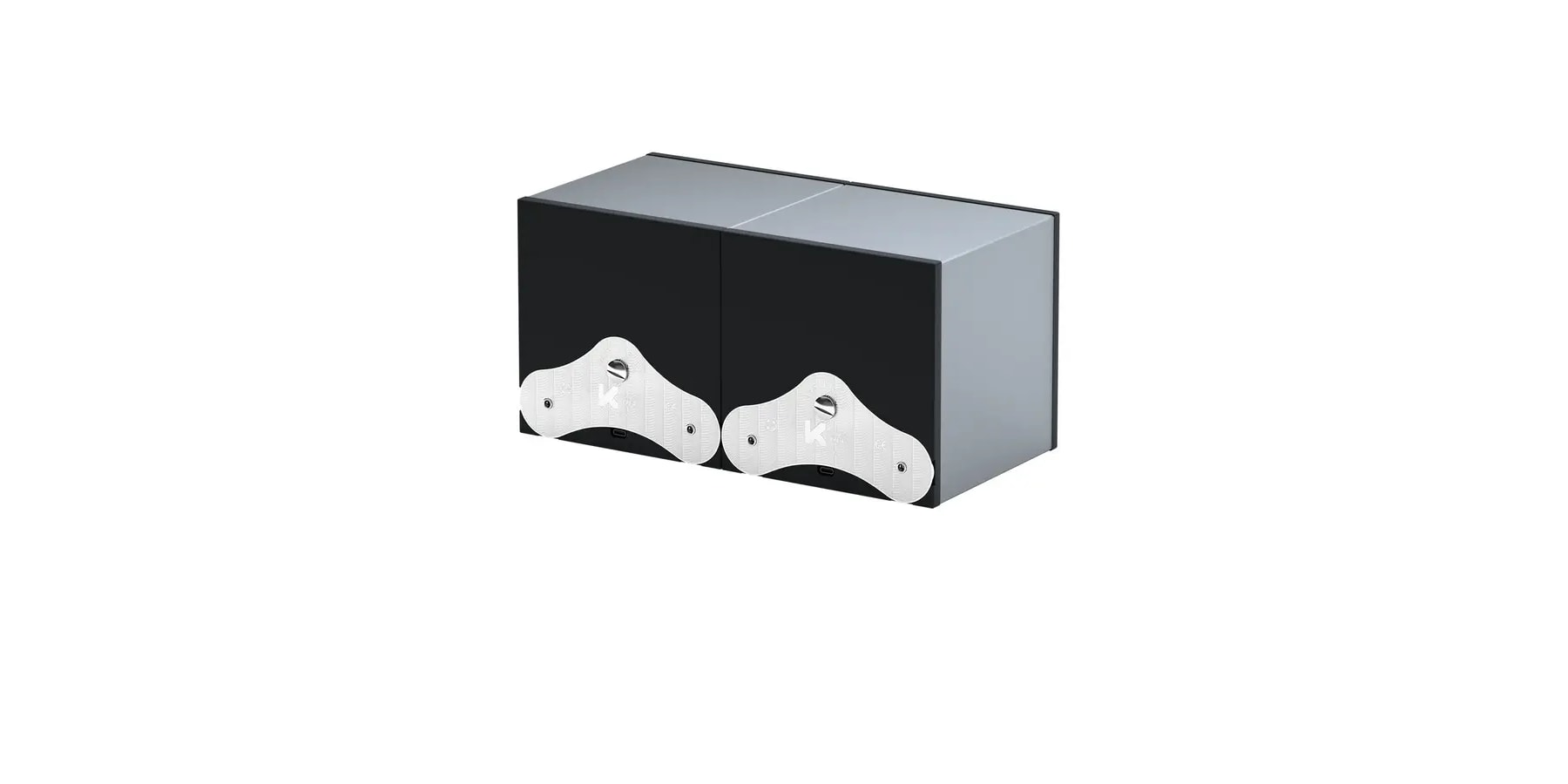 SwissKubik Masterbox 2-Watch Winder Silver - Image 2