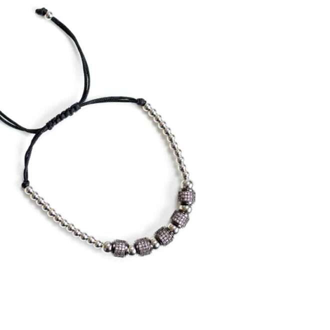 OH Selection Julian Macramé Bracelet