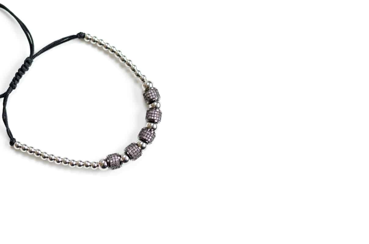 OH Selection Julian Macramé Bracelet - Image 3