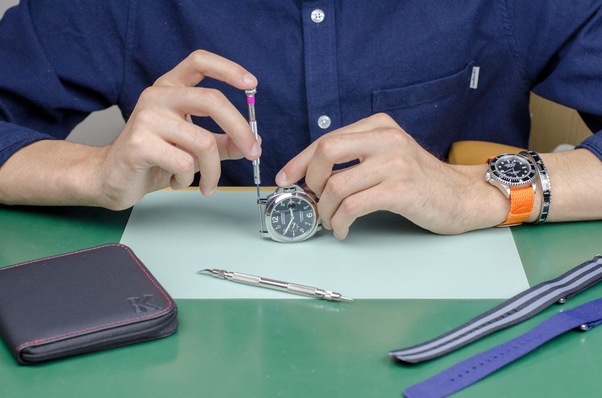 BERGEON strap change tool kit - Image 3