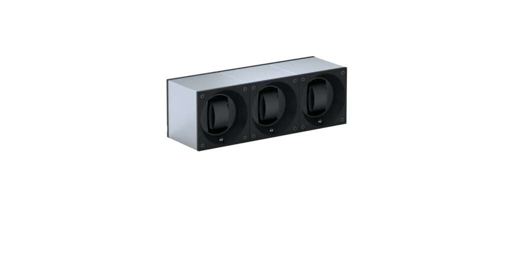 Remontoir SwissKubik Masterbox Argent 3 montres