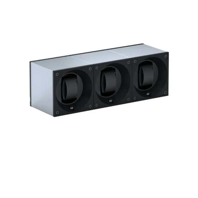 Remontoir SwissKubik Masterbox Argent 3 montres