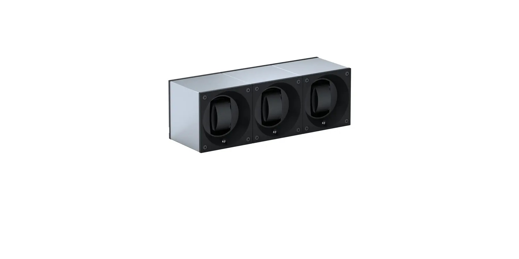 Remontoir SwissKubik Masterbox Argent 3 montres
