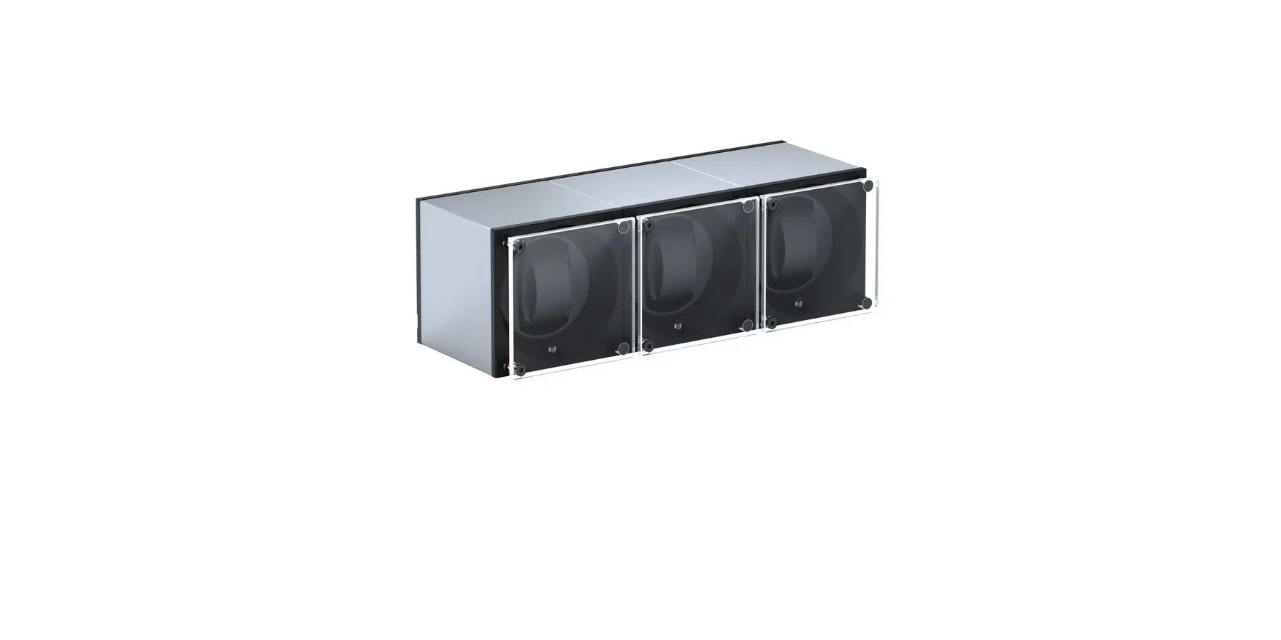 Remontoir SwissKubik Masterbox Argent 3 montres – Image 3