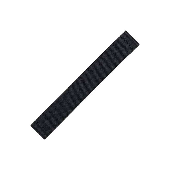 Bracelet boucle étastique noir Delugs