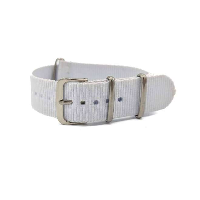 NATO Colors White Strap