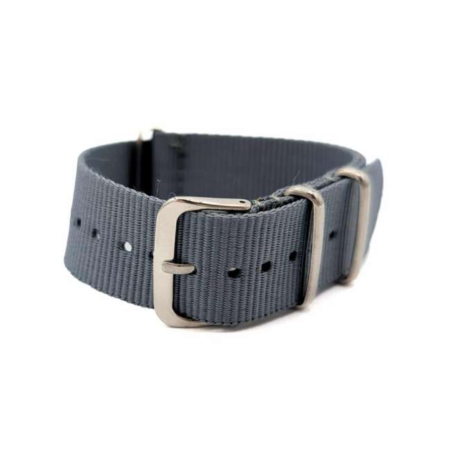 Grey Classic NATO Strap