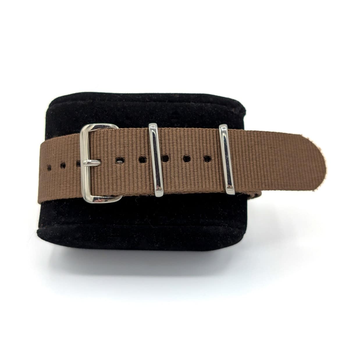 Classic NATO Strap Brown - Image 2