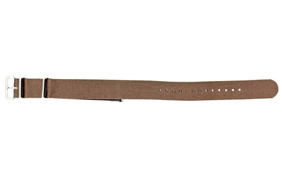 Classic NATO Strap Brown - Image 3