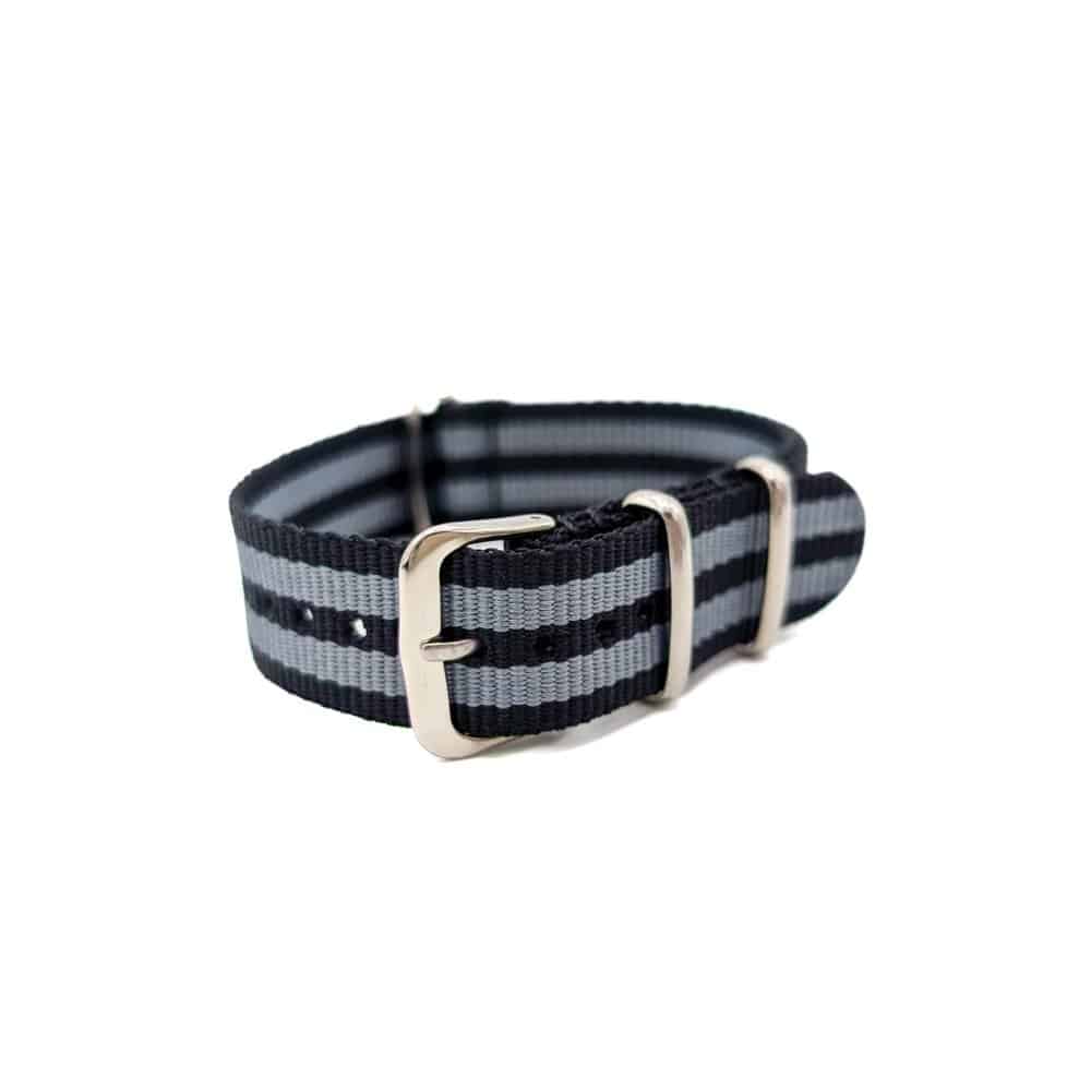 Navy James Bond NATO Strap