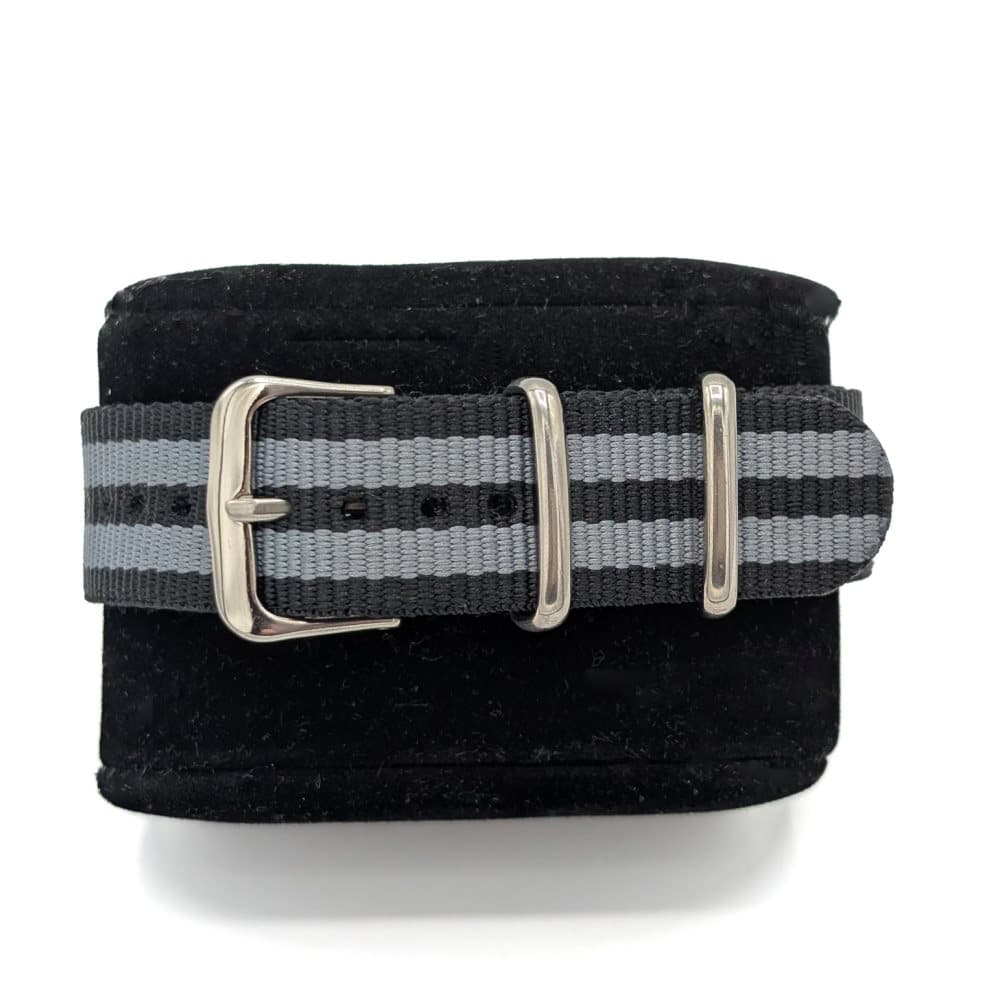 Navy James Bond NATO Strap - Image 3