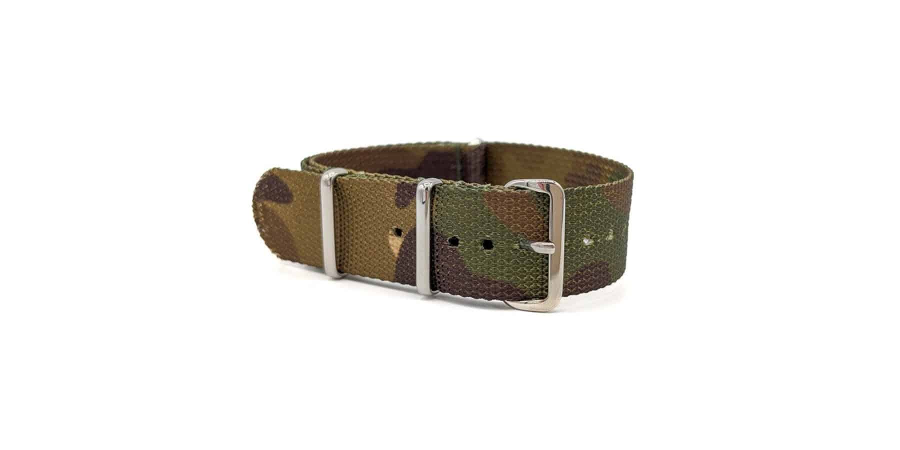 Military Camouflage NATO Strap