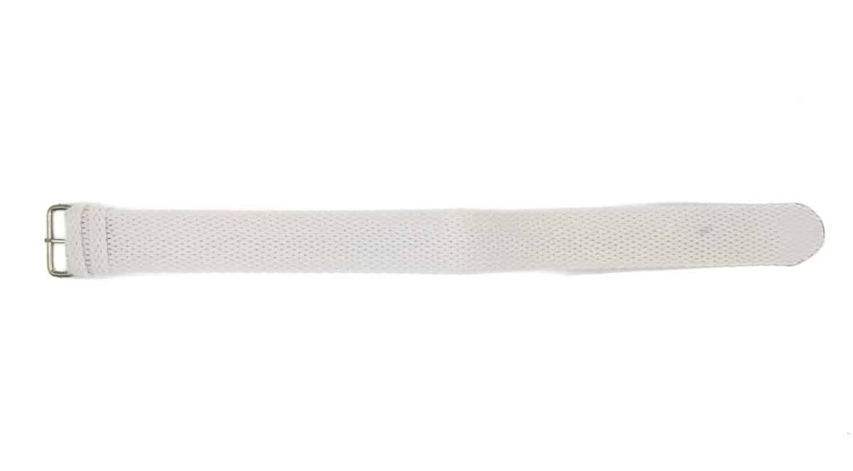 Bracelet Perlon Classic blanc – Image 4