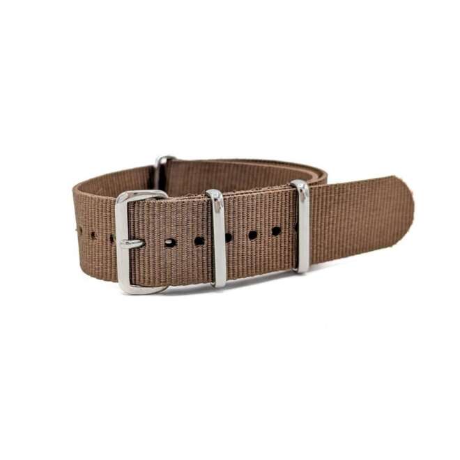Classic NATO Strap Brown