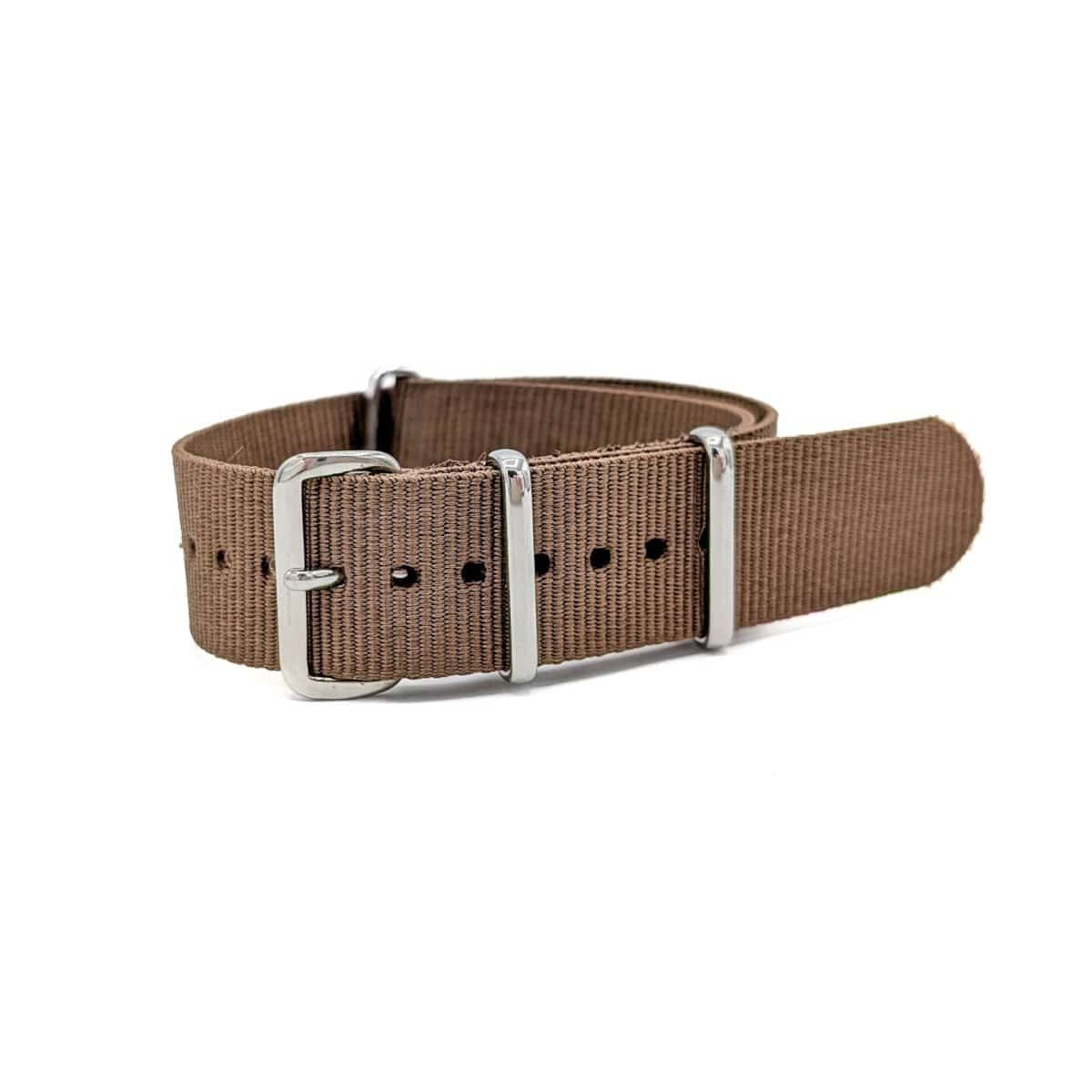 Classic NATO Strap Brown