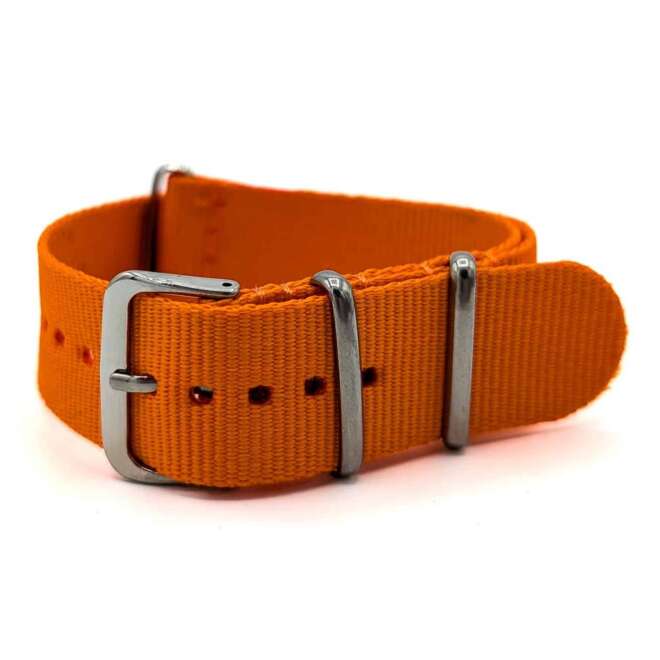 Orange NATO Colors strap