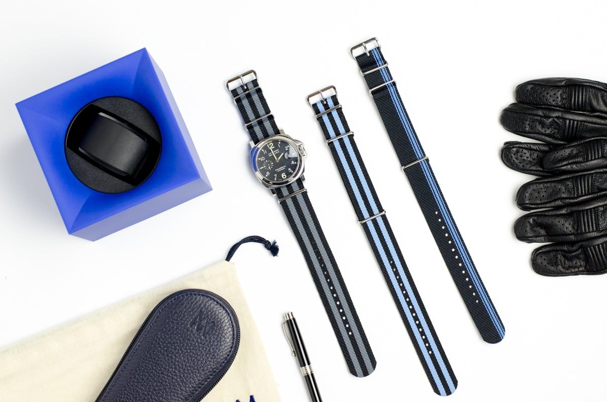 Navy James Bond NATO Strap - Image 4
