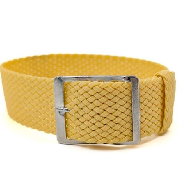 Bracelet Perlon Colors jaune