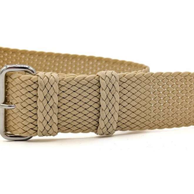 Bracelet Perlon Classic beige