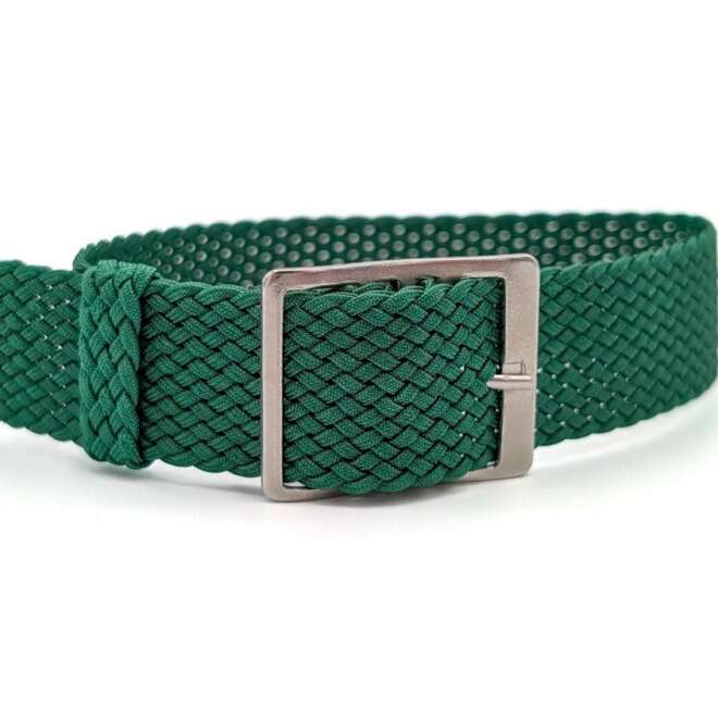 Bracelet Perlon Colors vert
