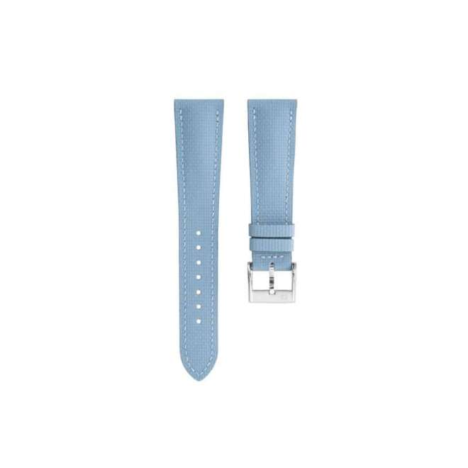Bracelet signature Delugs en sailcloth bleu